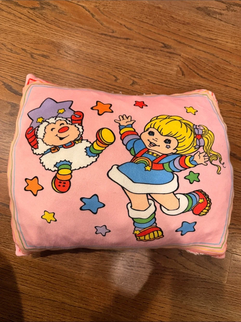 Rainbow Brite And Twink Pillow  14